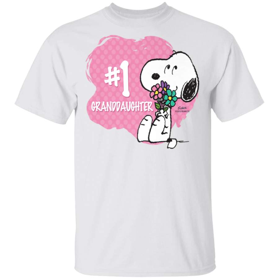 Peanuts Snoopy 1 Granddaughter T-Shirt