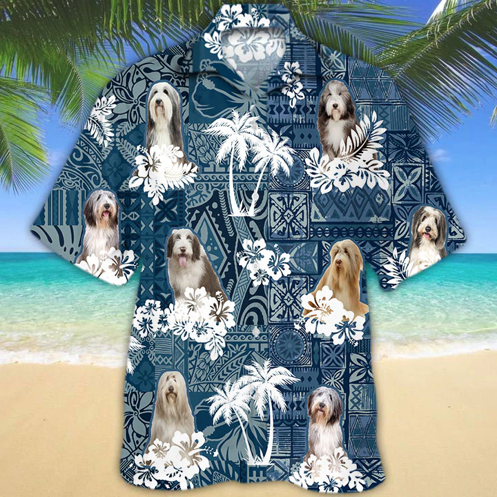 Bearded Collie Hawaii Shirt Ha41128