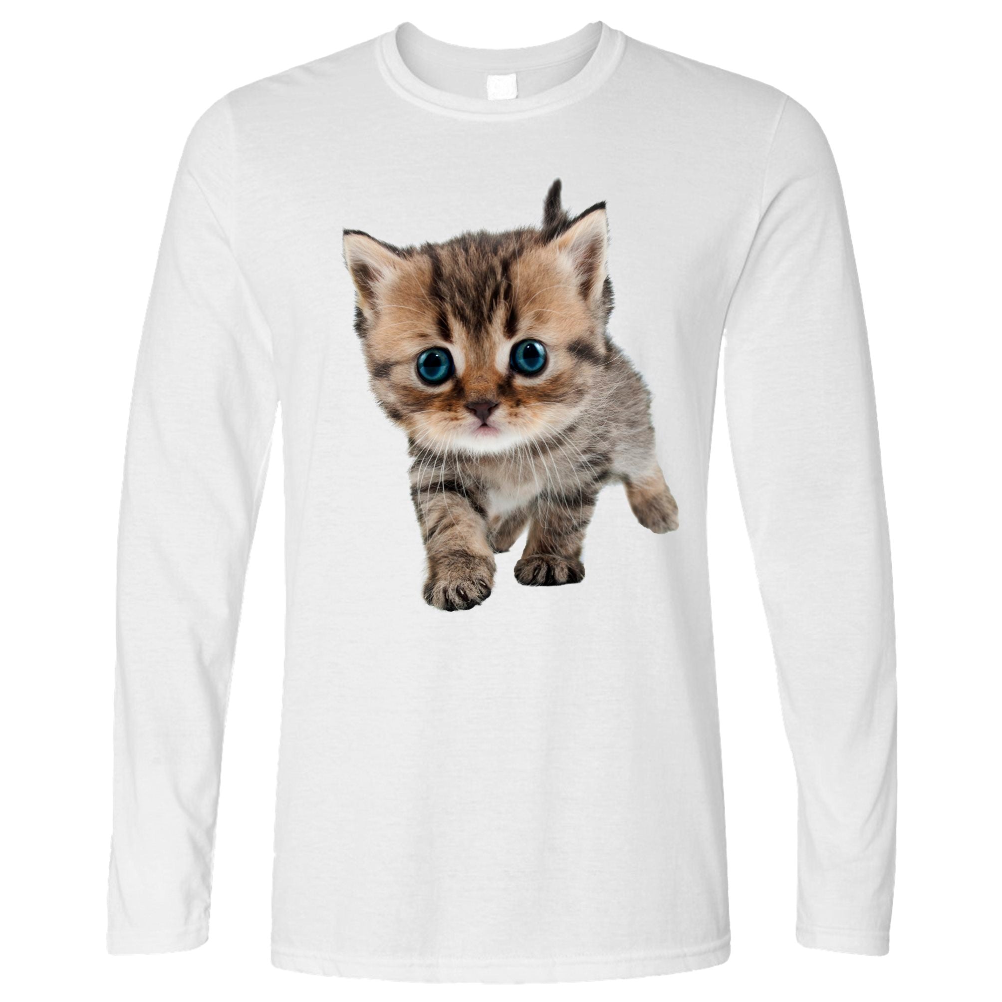 Cute Cat Kitten Long Sleeve