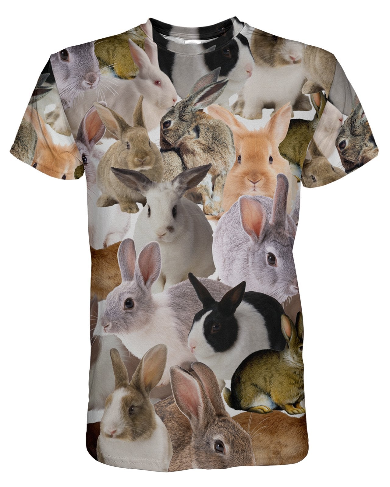 Chubby Rabbits T-Shirt