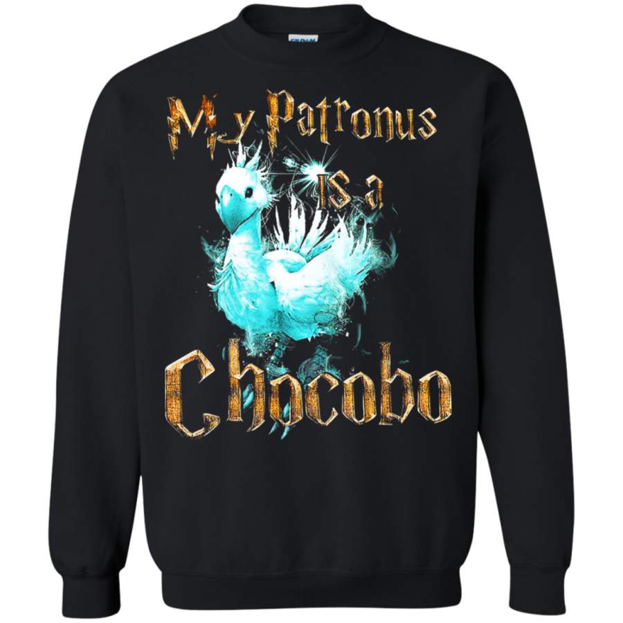 AGR My Patronus Is A Chocobo Final Fantasy Sweatshirt