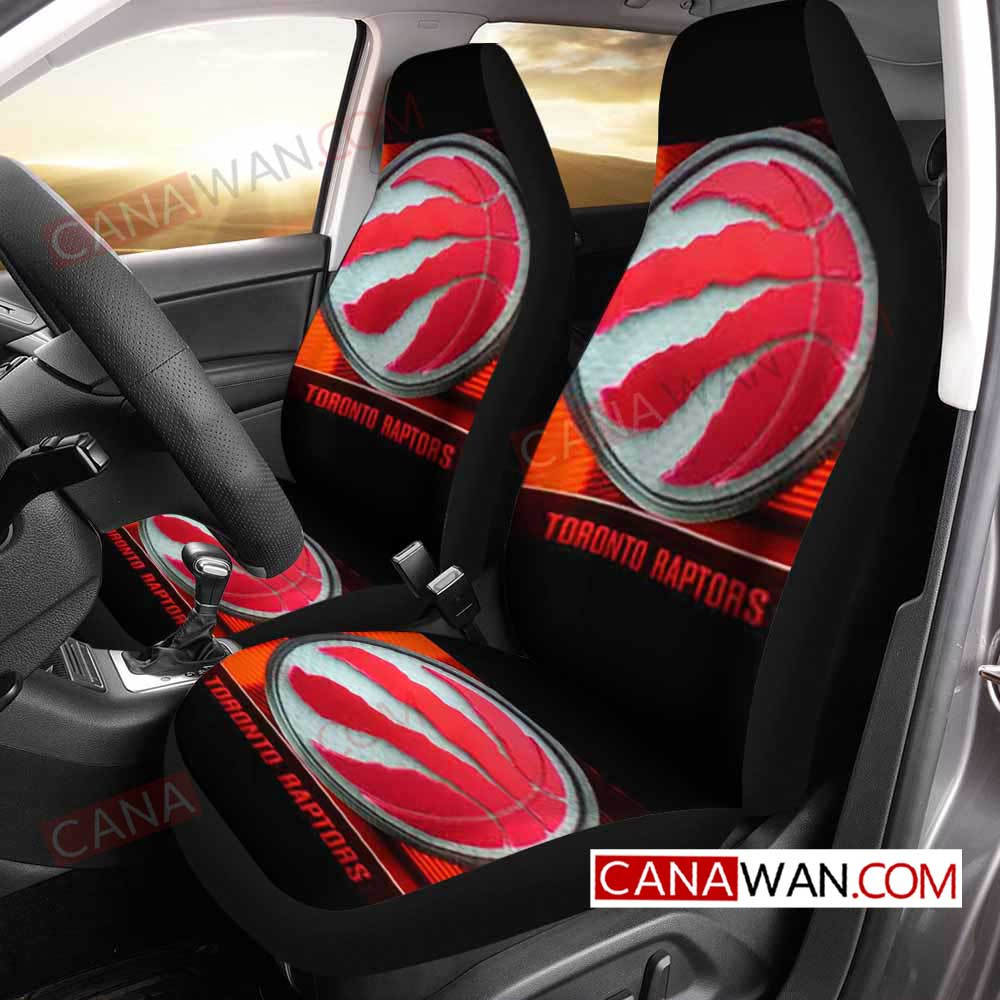 Toronto Raptors Style174 3D Customized Personalized Car Seat Cover