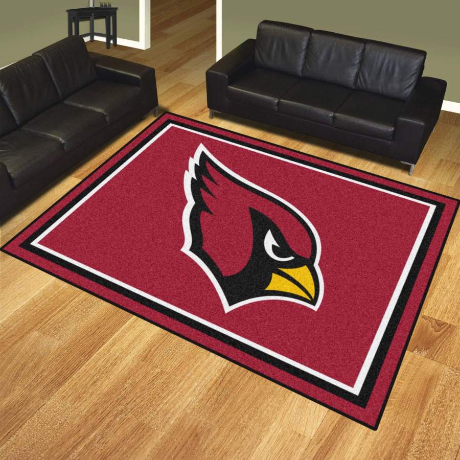 Arizona Cardinals Area Rug Football Area Rug Floor Decor