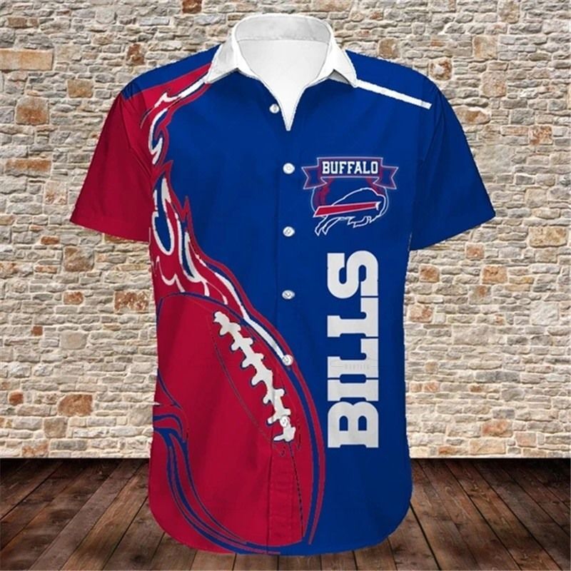 Buffalo Bills Shirts Cute Flame Balls Graphic Gift For Men