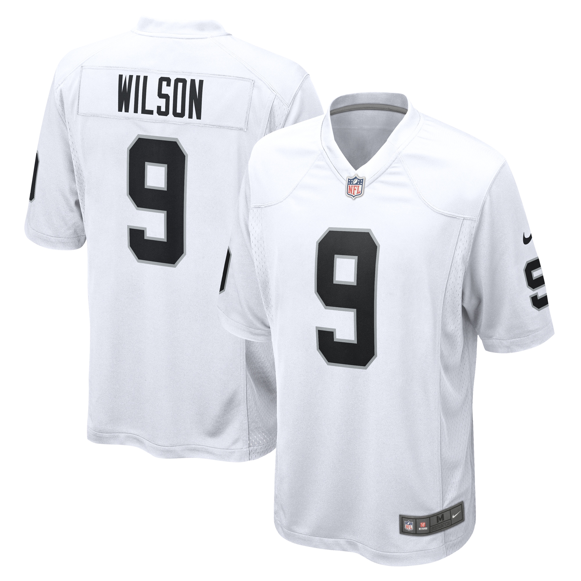 Tyree Wilson Las Vegas Raiders Game Jersey – White