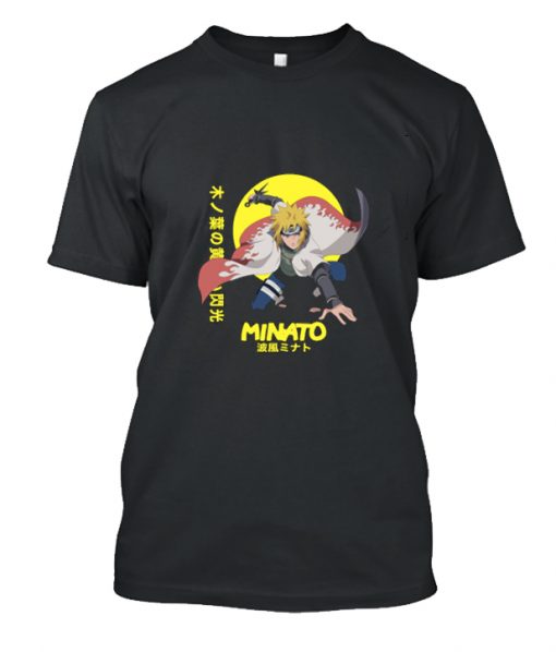 Minato Namikaze – Naruto Shippuden RS T shirt