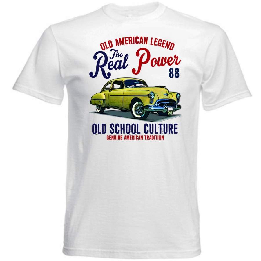 Vintage American Car Oldsmobile 88 – New Cotton T-Shirt