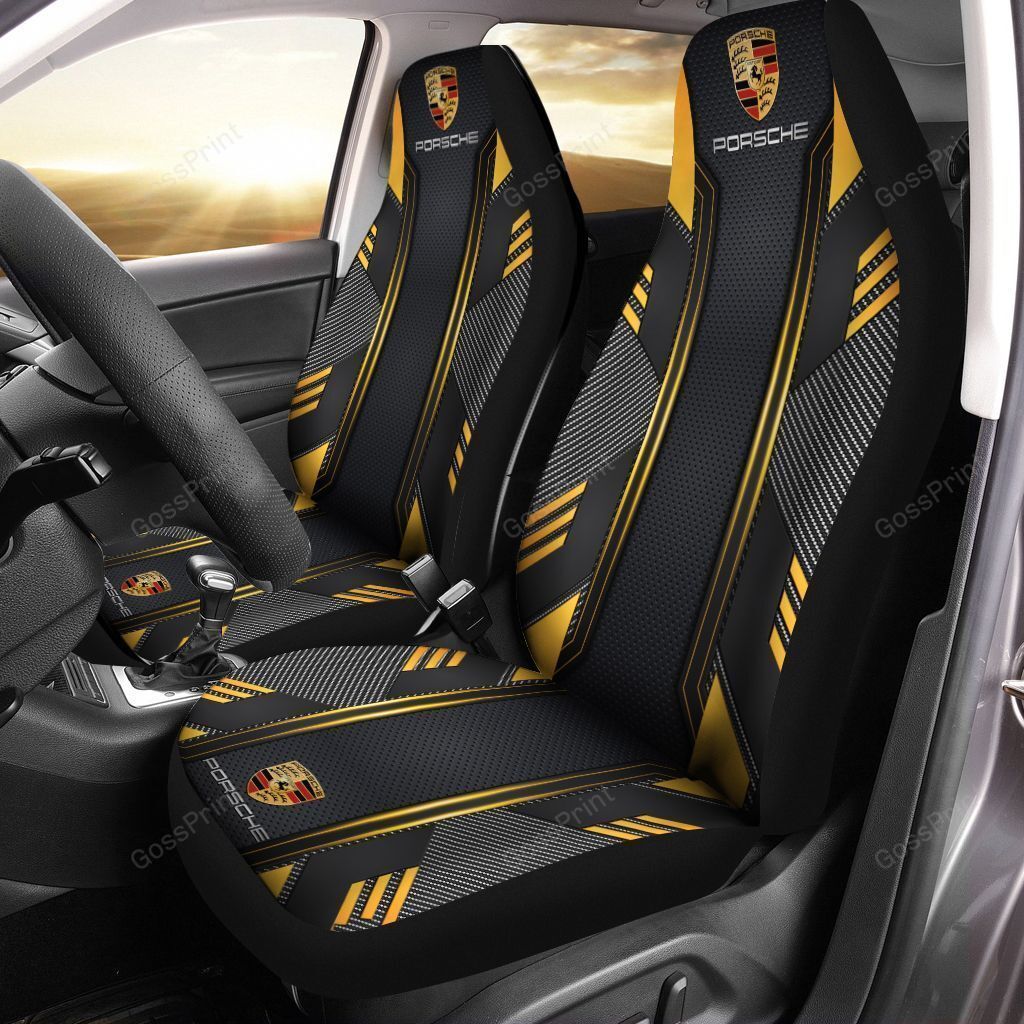 Porsche Car Seat Cover ( Set Of 2 ) Ver 50