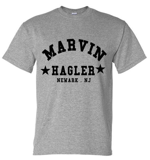 Marvin Hagler Newark Nj Boxing Legend Gym Training Shirt