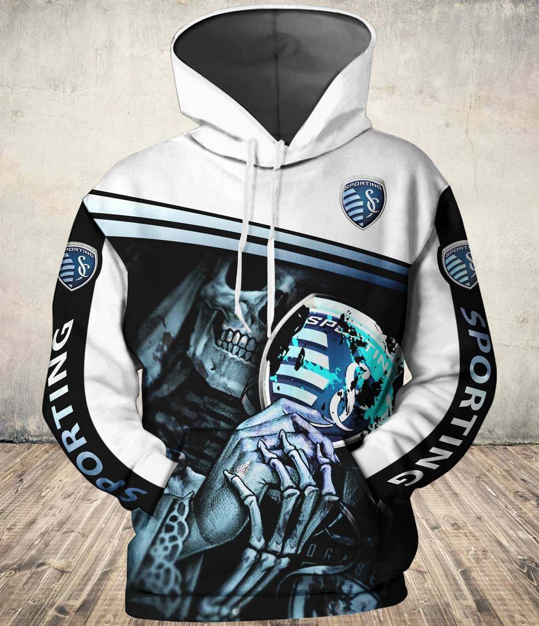 Mls- Sporting Kansas City 3D Hoodie Style 08