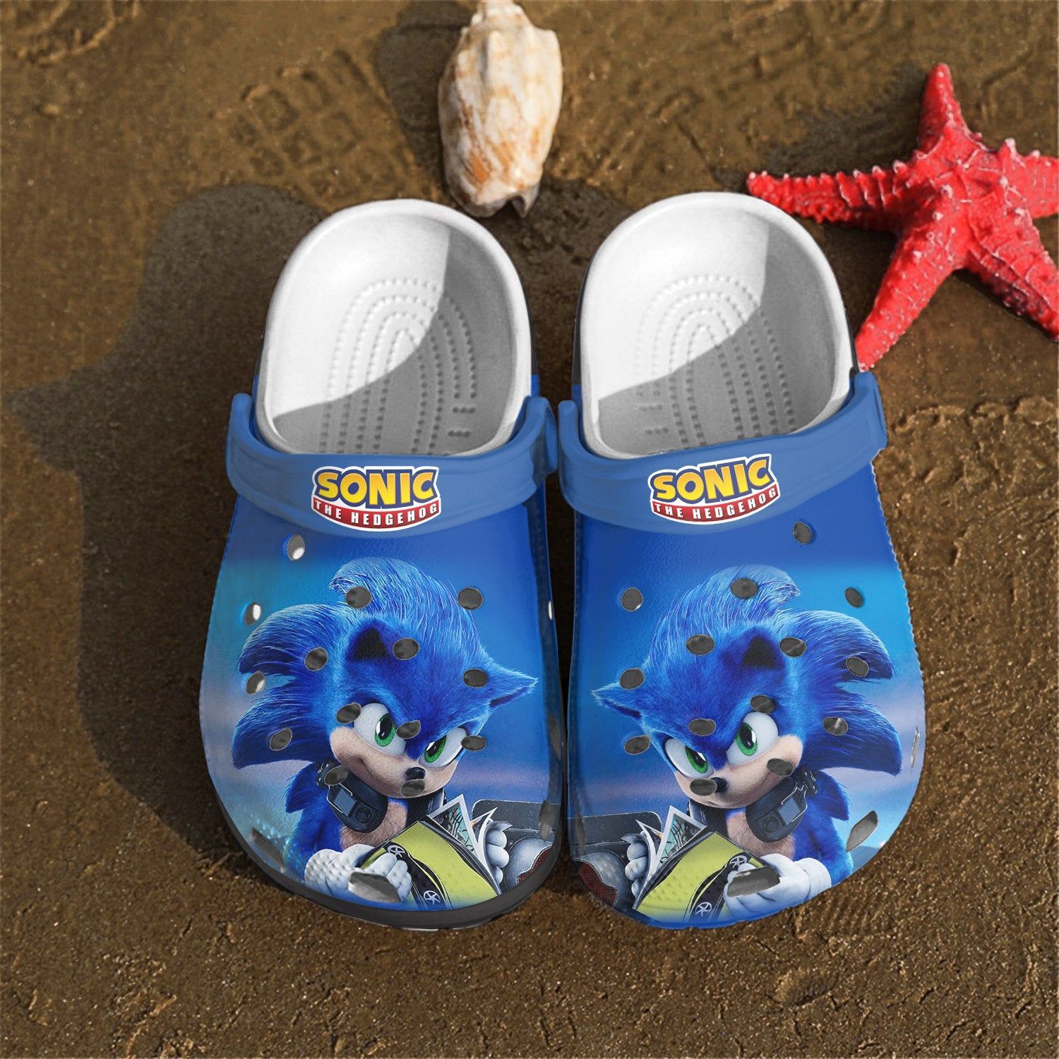 Sonic Croc Crocs Crocband Clog