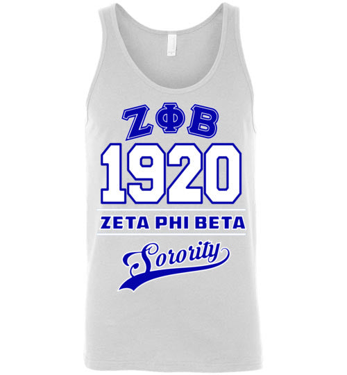 Zeta Phi Beta Tank Top Ed. 5