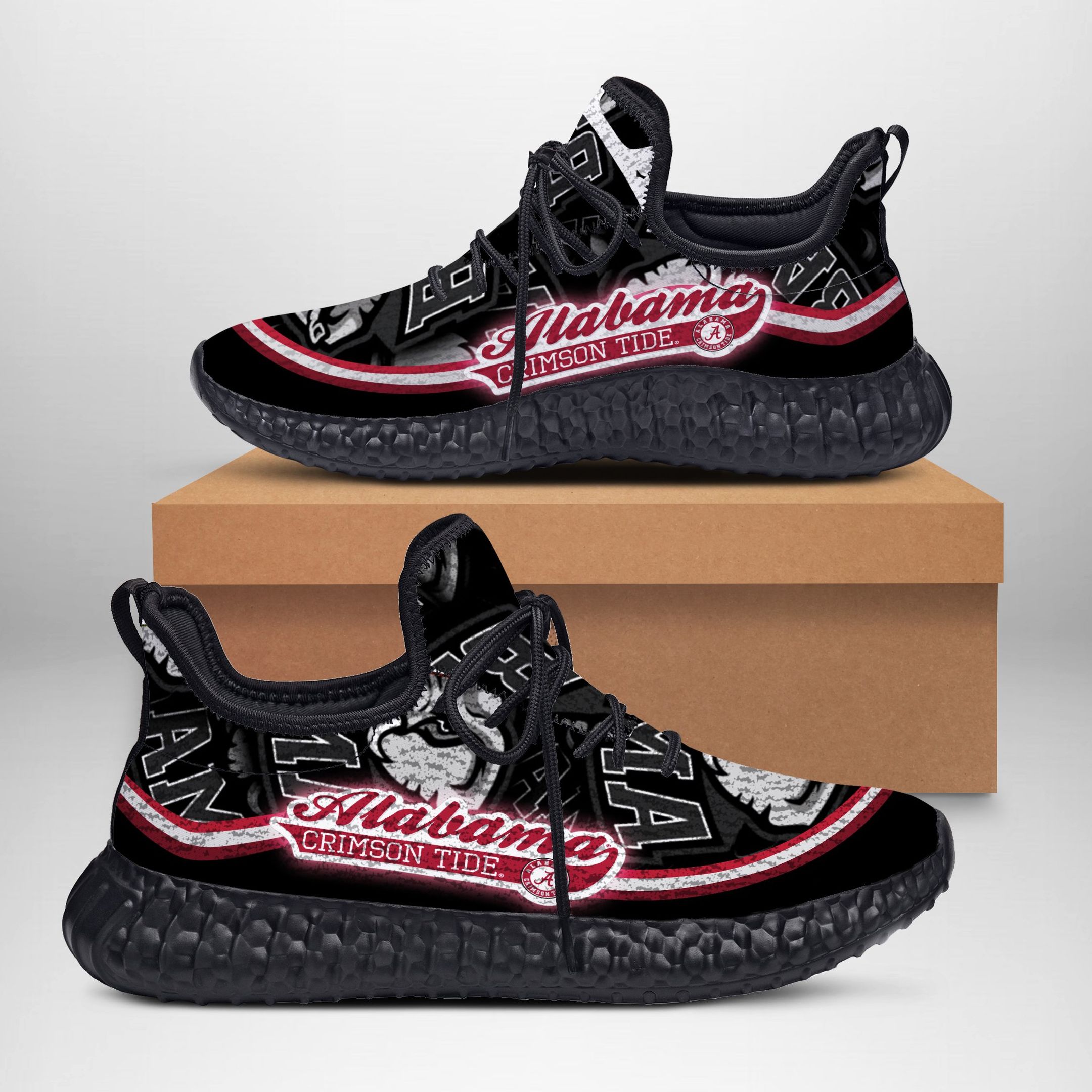 Alabama Crimson Tide Unisex Yeezy Boost 350 Custom Shoes New Sneaker – Yeezy Shoes