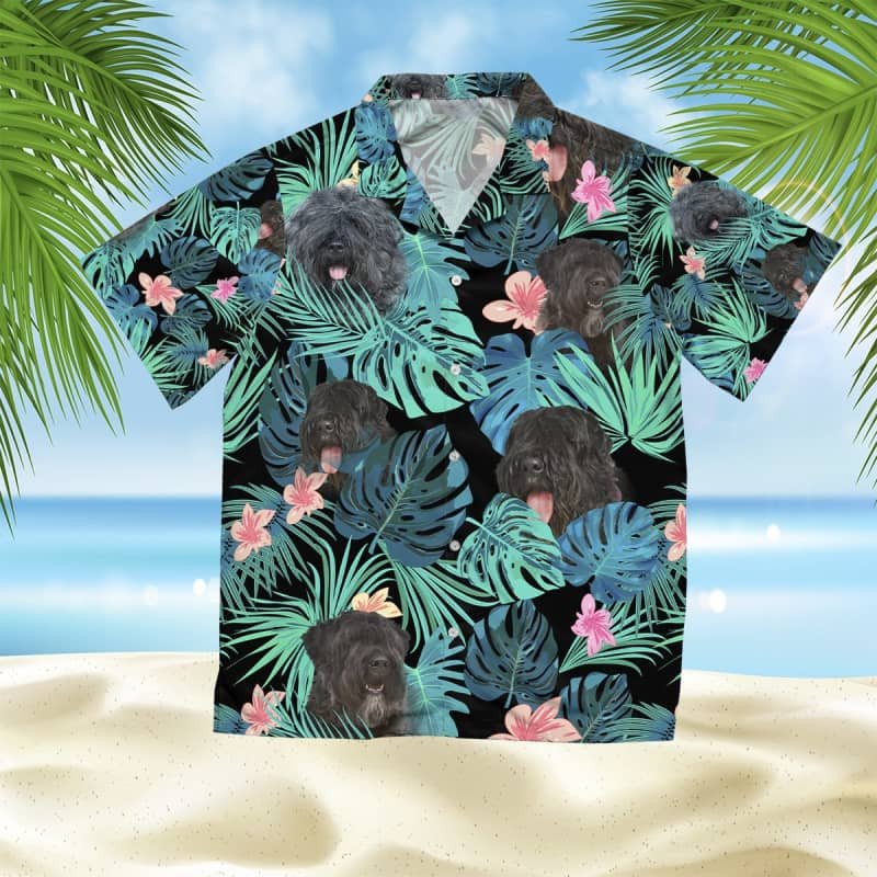 Felacia Bouvier Desflandres Summer Leaves Hawaii Shirt Ha25357