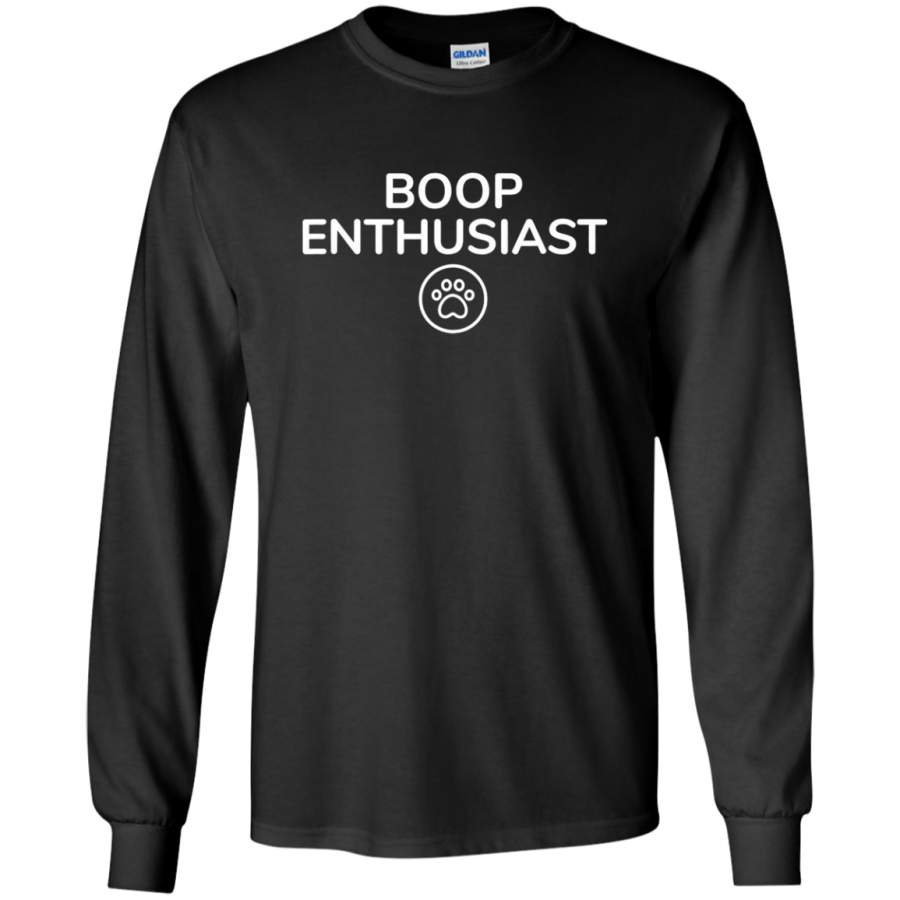 AGR Boop Enthusiast Dog Love Boop Dogs Long T-shirt