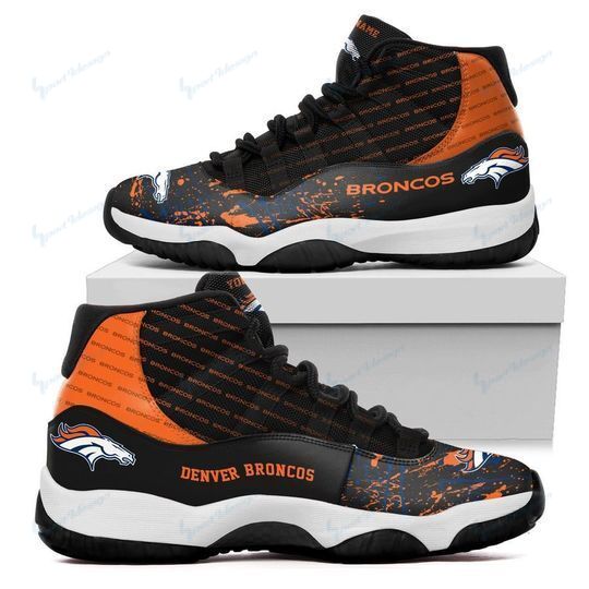 Denver Broncos Ajd11 Sneakers 73