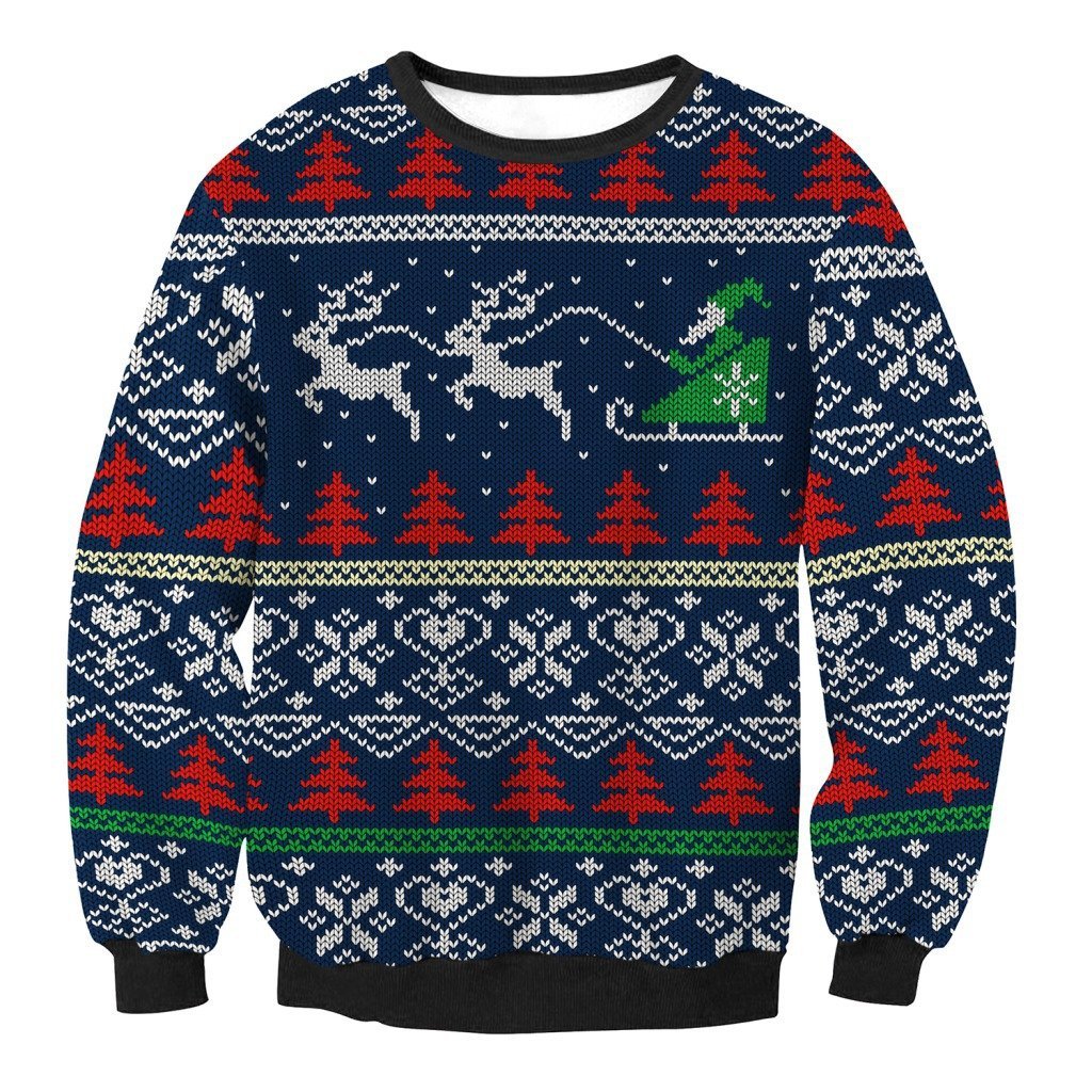 Christmas Ugly Christmas Sweater | For Men & Women | Adult | Us6223