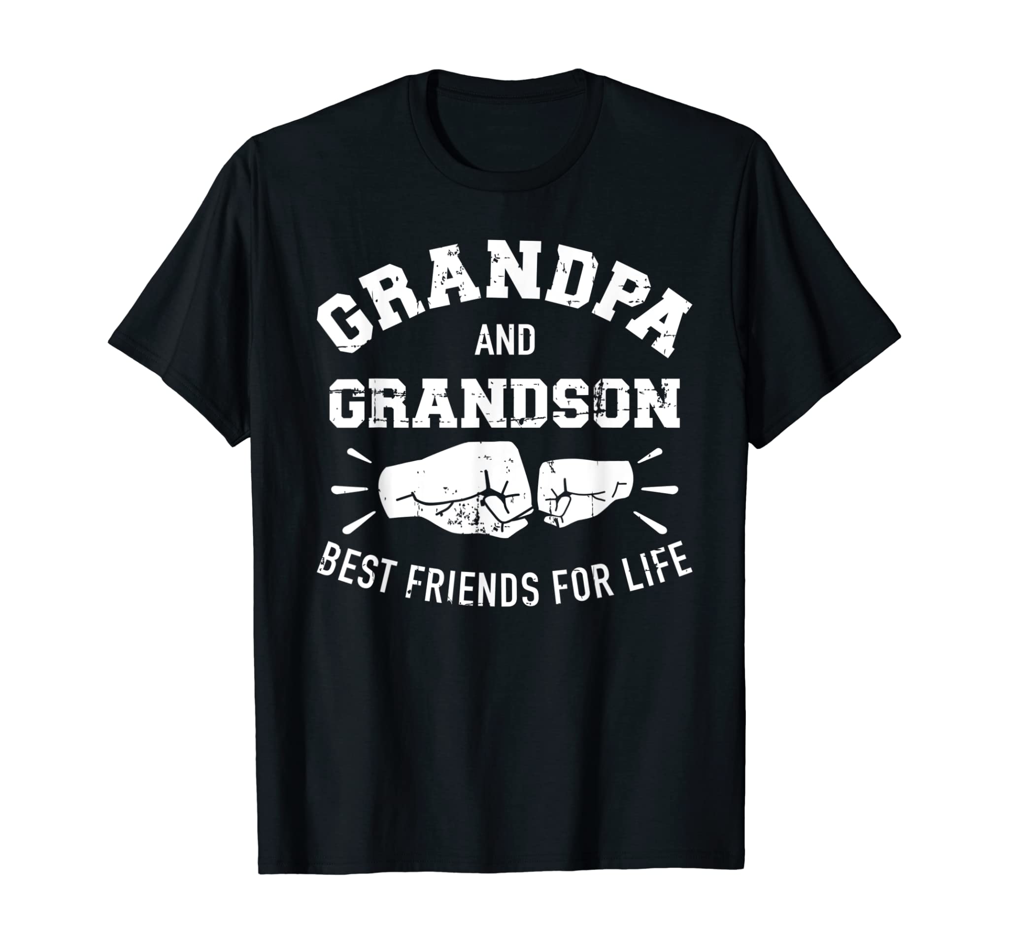 Grandpa and grandson friends for life T-Shirt