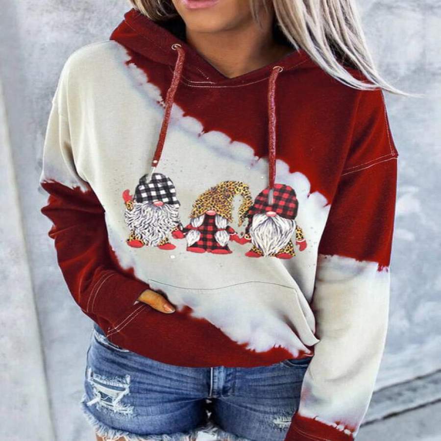Christmas Gnomes 3D All Over Printed Hoodie Sweater #V