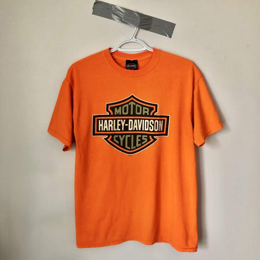 Harley Davidson Logo Shirt – Fashionspicex Shop