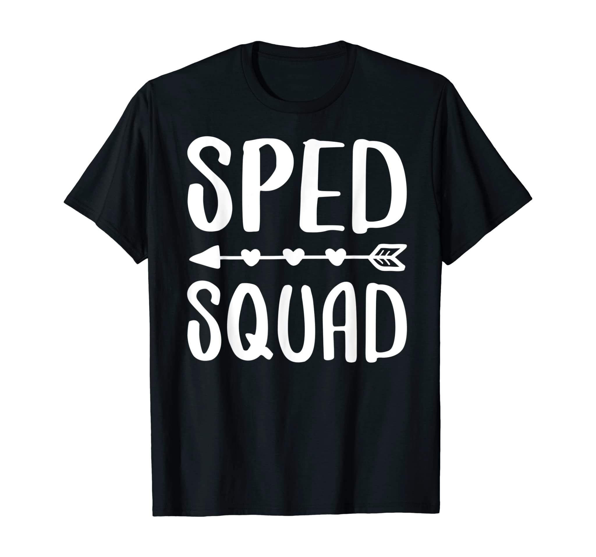 SPED Squad T-Shirt Special Education Teacher Team Gift Shirt T-Shirt