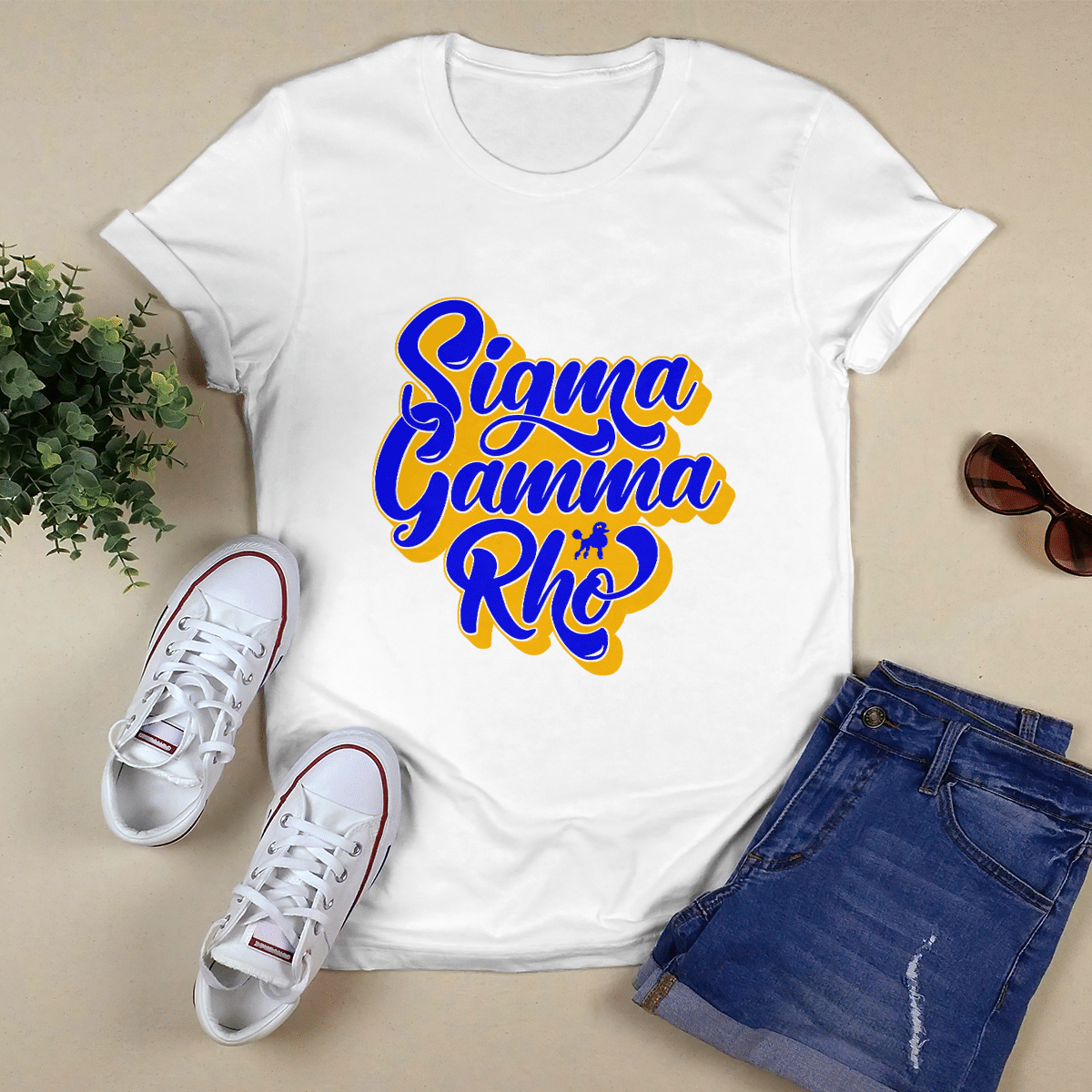 Sigma Gamma Rho 1922 Shirt Gamma Rho Shirt Poodle Sgrho Shirt