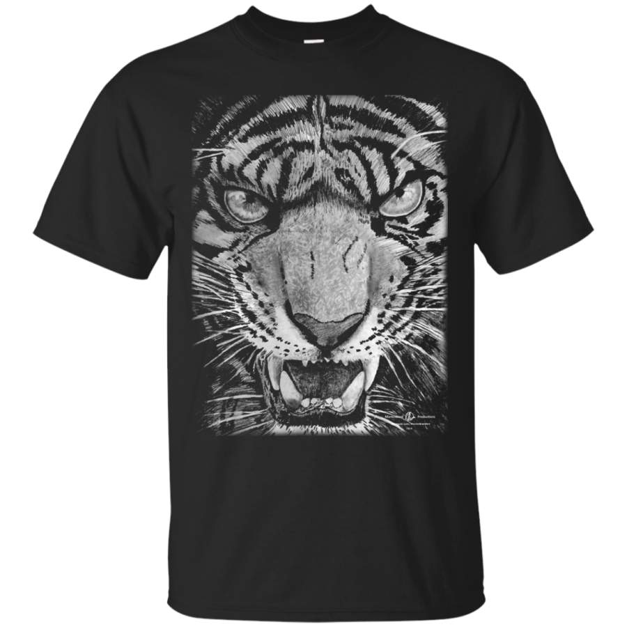 AUBURN – Fierce Tiger T Shirt & Hoodie