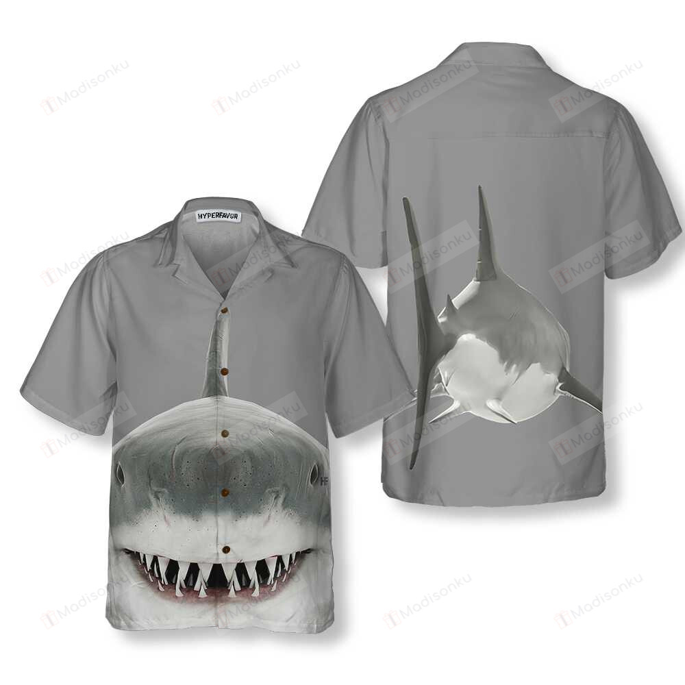 Shark Smile Hawaiian Shirt