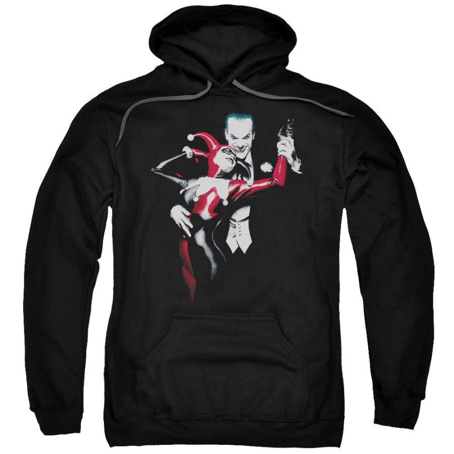 Batman – Harley And Joker Adult Pull Over Hoodie