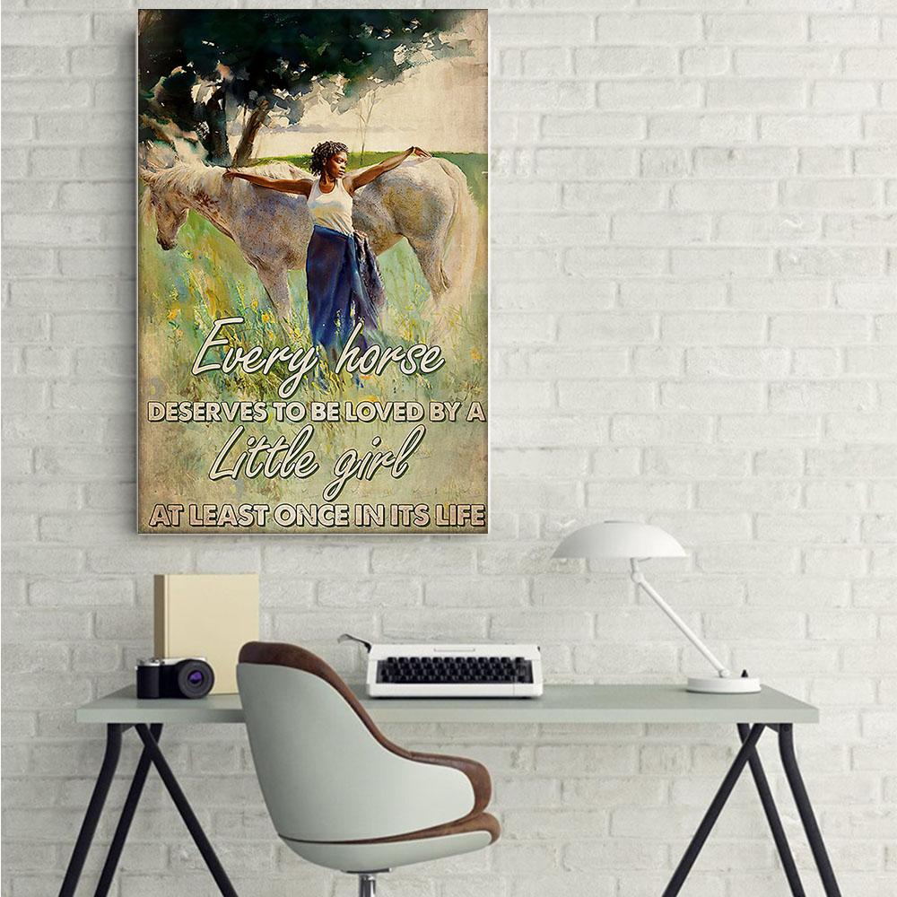 Black African American Best Canvas Prints Unique Black Poster Prints Black Woman Sign Black Men Bedroom Pretty Wall Art Home Decor