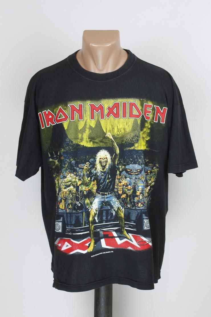 Vintage Iron Maiden Brave New World Shirt