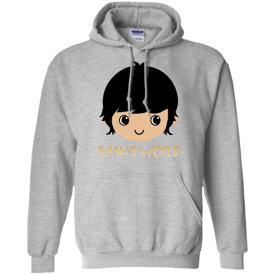 AGR Ryan ToysReview1 Gildan Pullover Hoodie