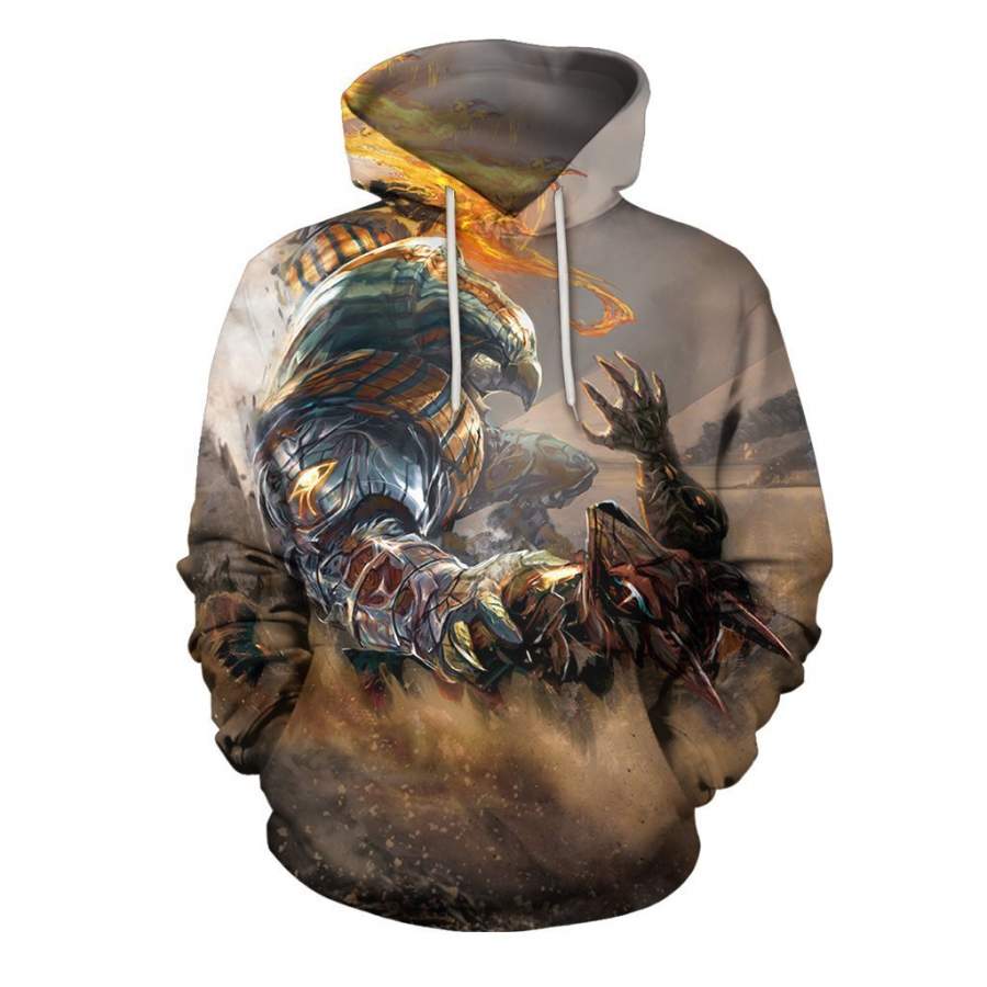 3D All Over Print Horus’s revenge Hoodie