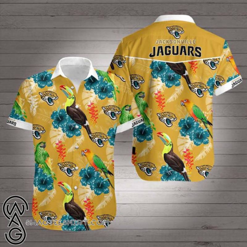 National football league jacksonville jaguars hawaiian shirt – Maria