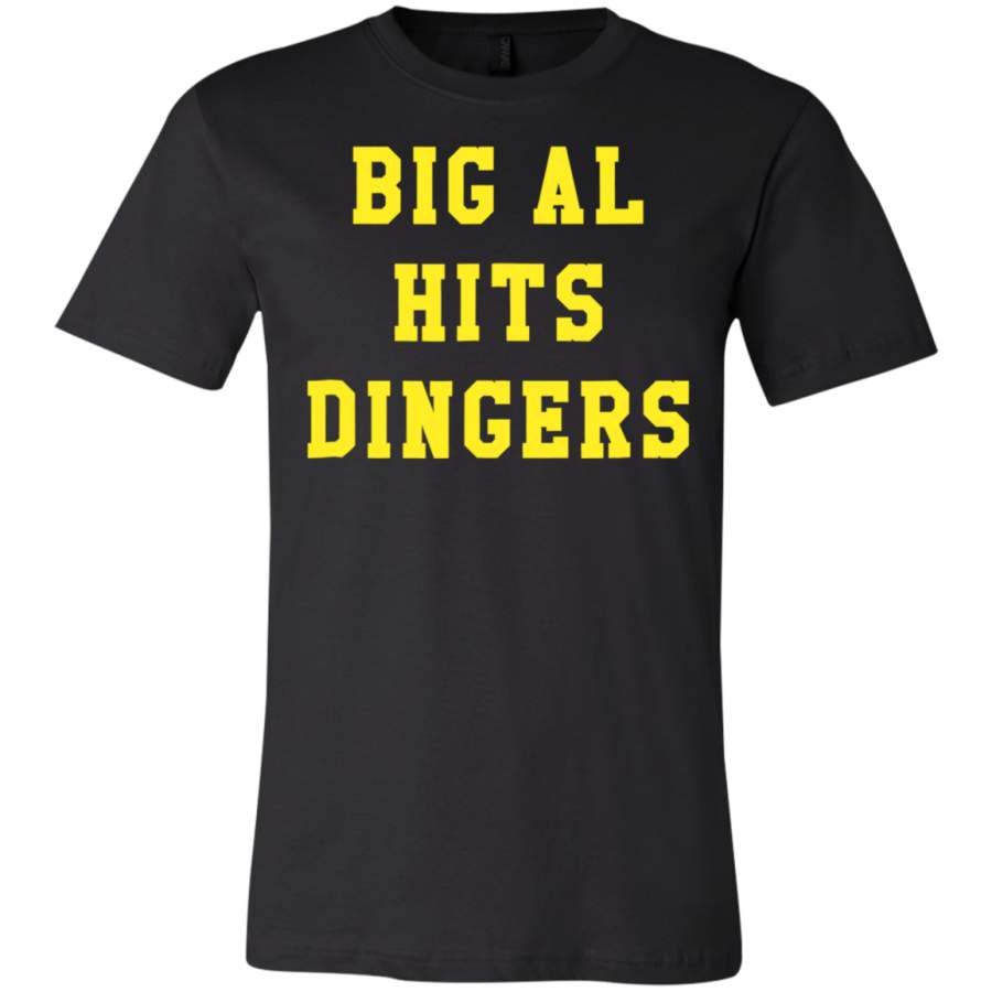 AGR Big Al Hits Dingers T-Shirt  USA