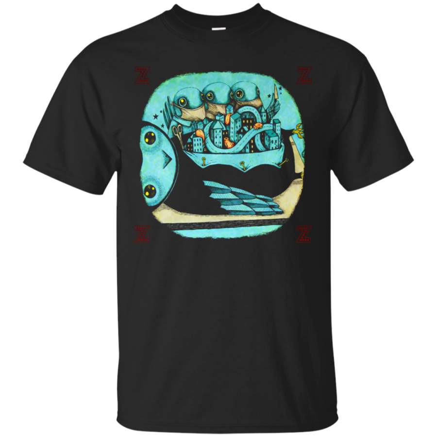 Soulya Men’s My Morning Jacket Z Skateboard T-Shirt