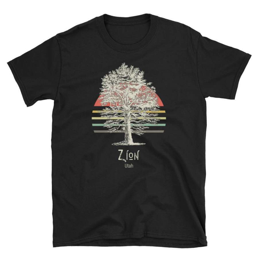 zion national park womens shirt