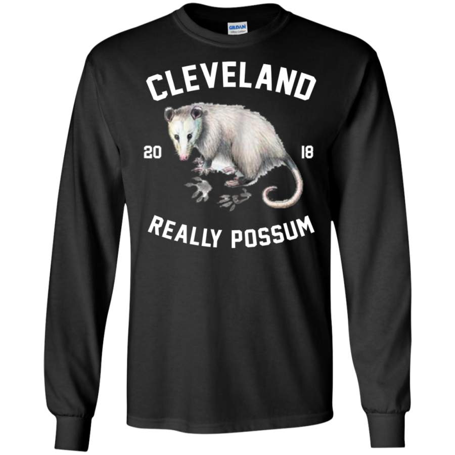 AGR Cleveland Rally Possum Long T-shirt