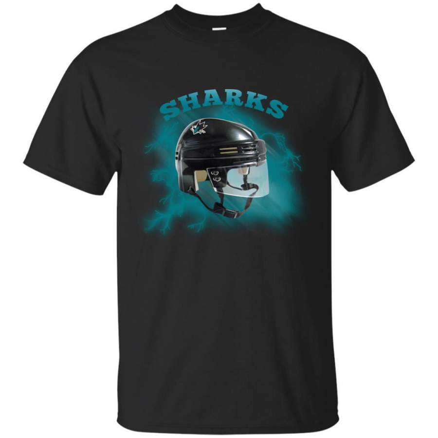 Teams Come From The Sky San Jose Sharks T Shirts