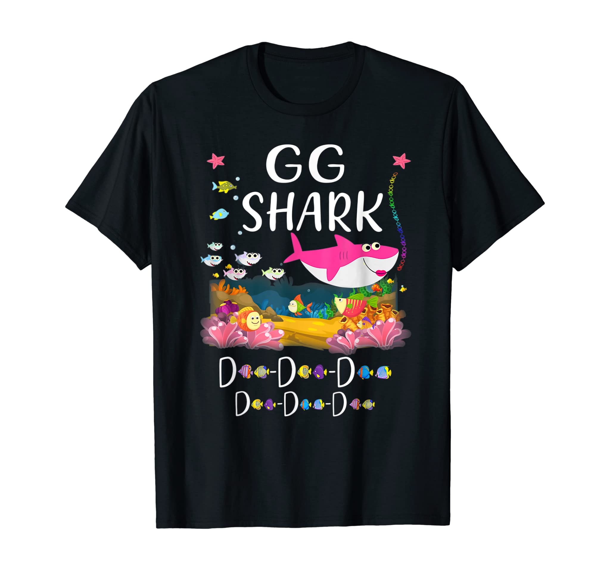 GG Shark Doo Doo Doo Shirt Mothers Day Gifts