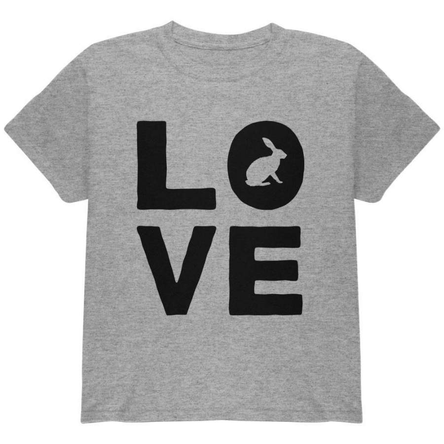 Autumn Bunny Rabbit Love Youth T Shirt