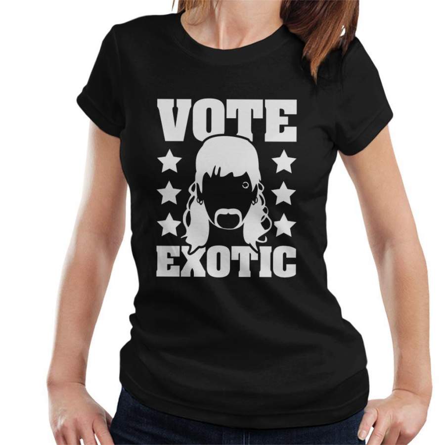 Tiger King Vote Joe Exotic Women’s T-Shirt