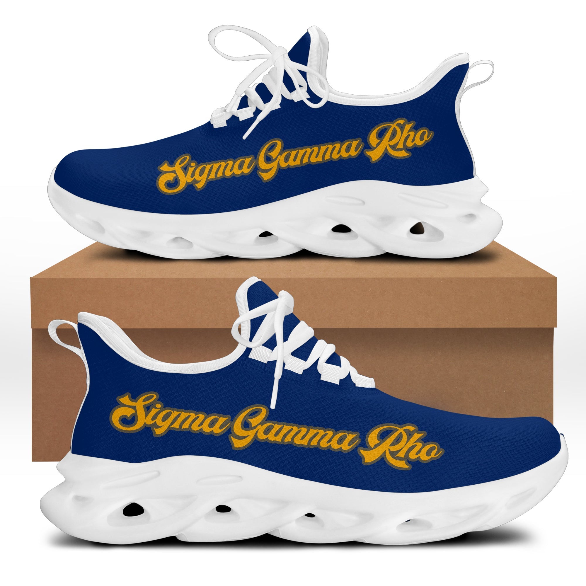 Sorority Footwear – Sigma Gamma Rho Ver.2 Clunky Sneakers