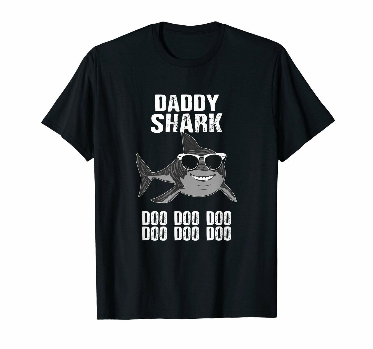 Cute Daddy Shark Doo Doo Doo T-Shirt