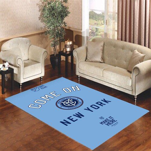 Come On U New York Fc Living Room Carpet Rugs