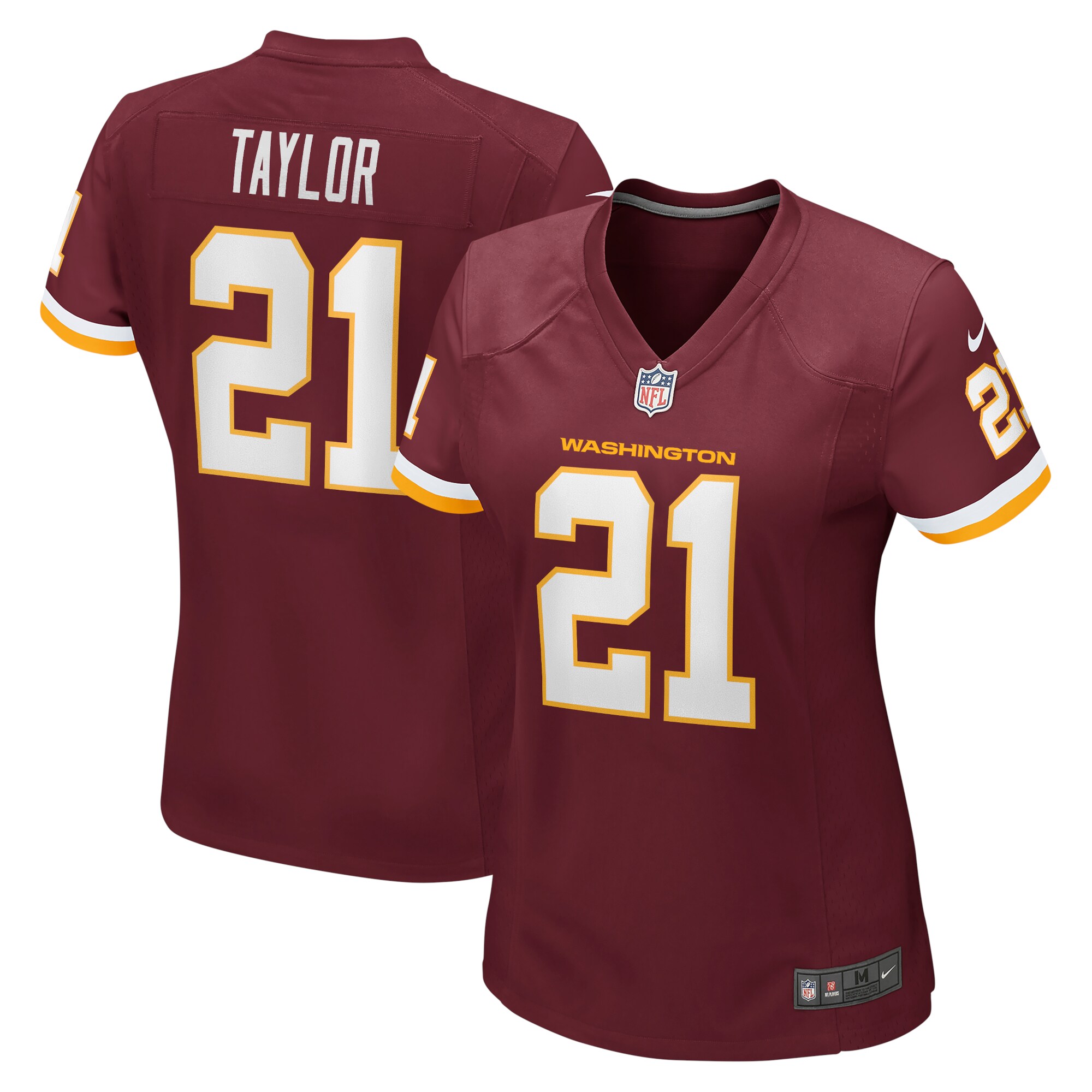 Sean Taylor Washington Football Team Women's Retired Player Game Jersey – Burgundy