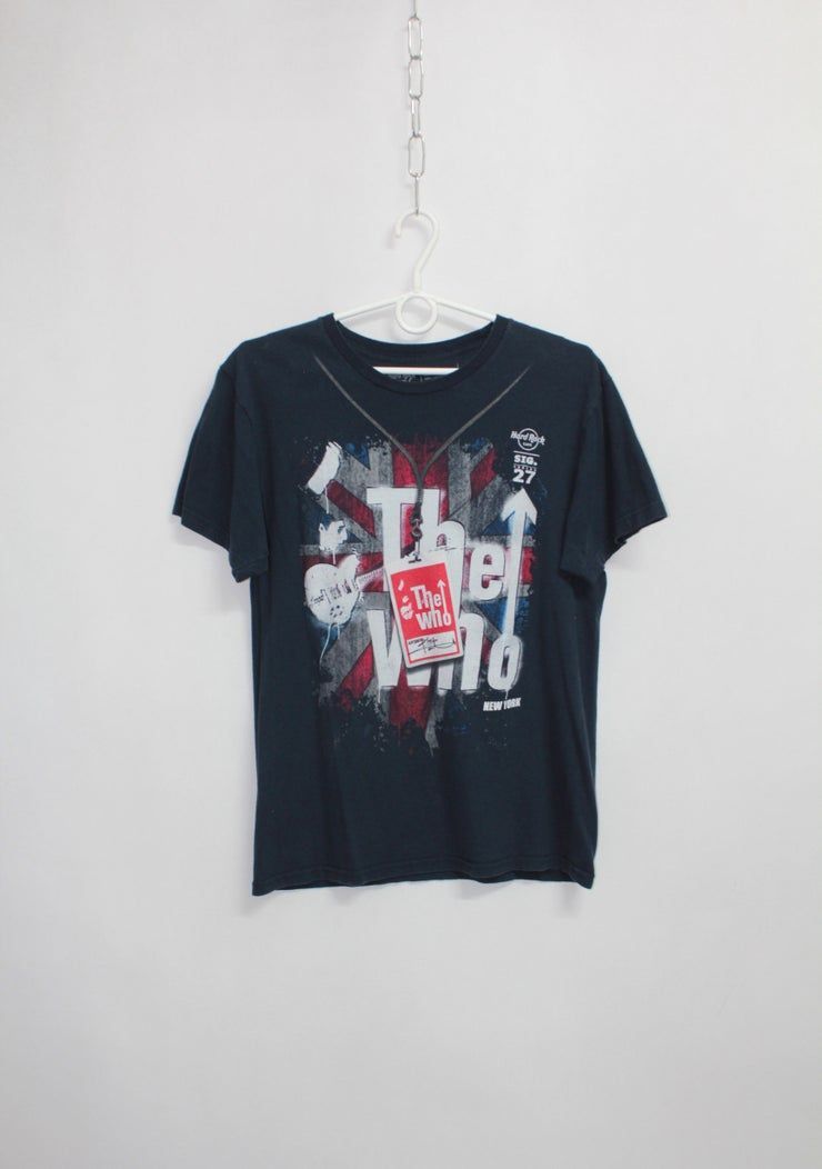 The Who Hard Rock Cafe New York Top Shirt