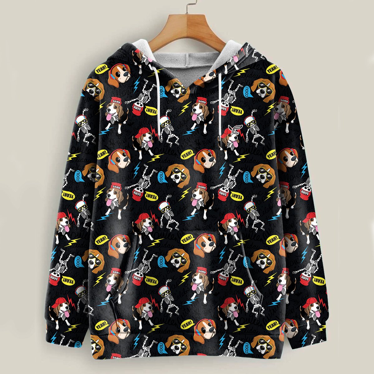 It’S Showtime – Beagle Halloween Hoodie