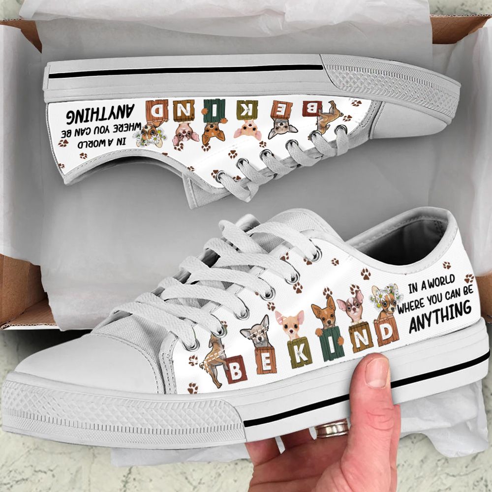 Chihuahua Low Top Shoes 12 NDS0210