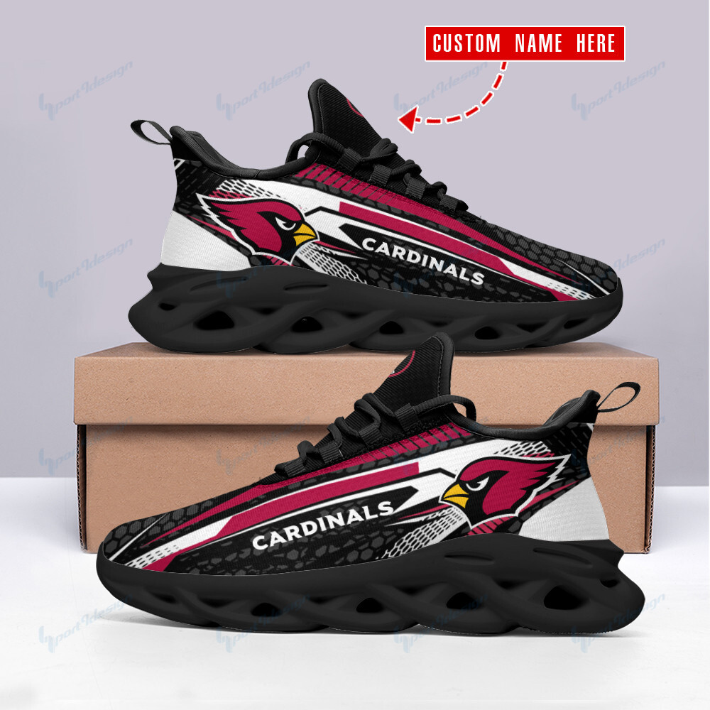 Arizona Cardinals Personalized Yezy Running Sneakers Bb222